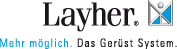Layher Logo DE